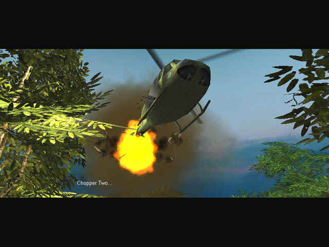 Скриншот из игры Marine Heavy Gunner: Vietnam - 53