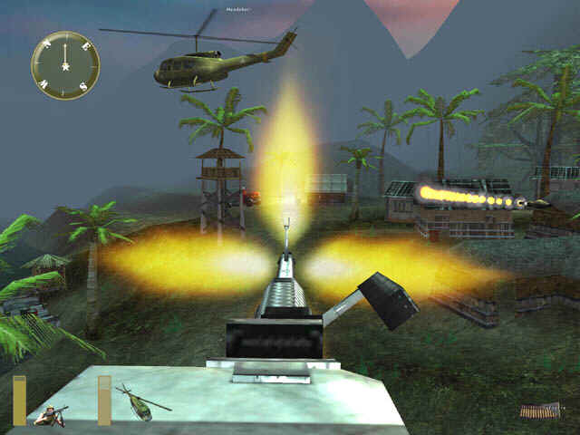 Скриншот из игры Marine Heavy Gunner: Vietnam - 12