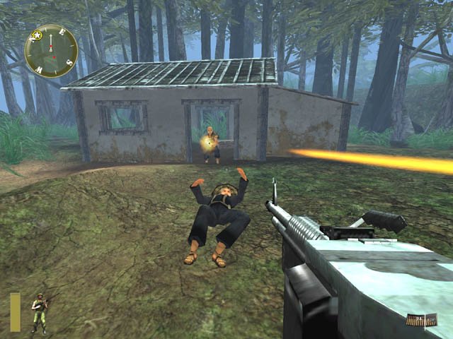 Скриншот из игры Marine Heavy Gunner: Vietnam - 39