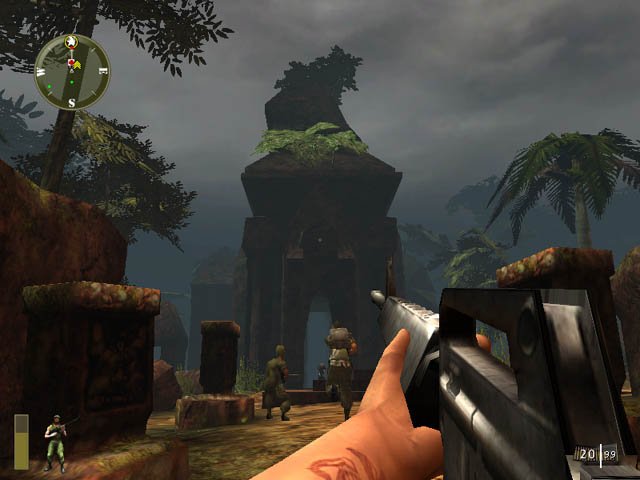 Скриншот из игры Marine Heavy Gunner: Vietnam - 33