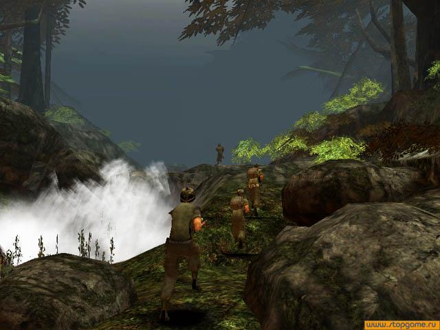 Скриншот из игры Marine Heavy Gunner: Vietnam - 15