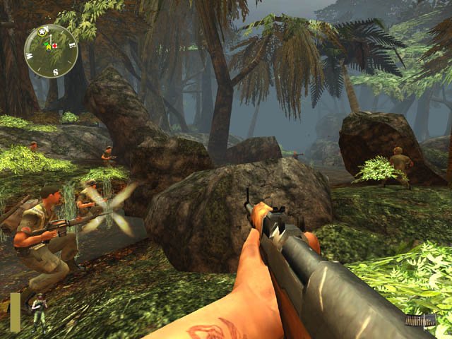 Скриншот из игры Marine Heavy Gunner: Vietnam - 41