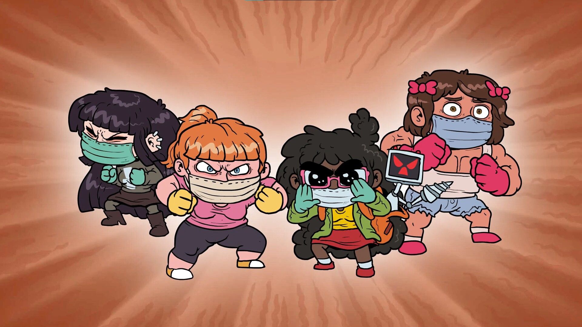 Скриншот из игры Pulling No Punches - 38