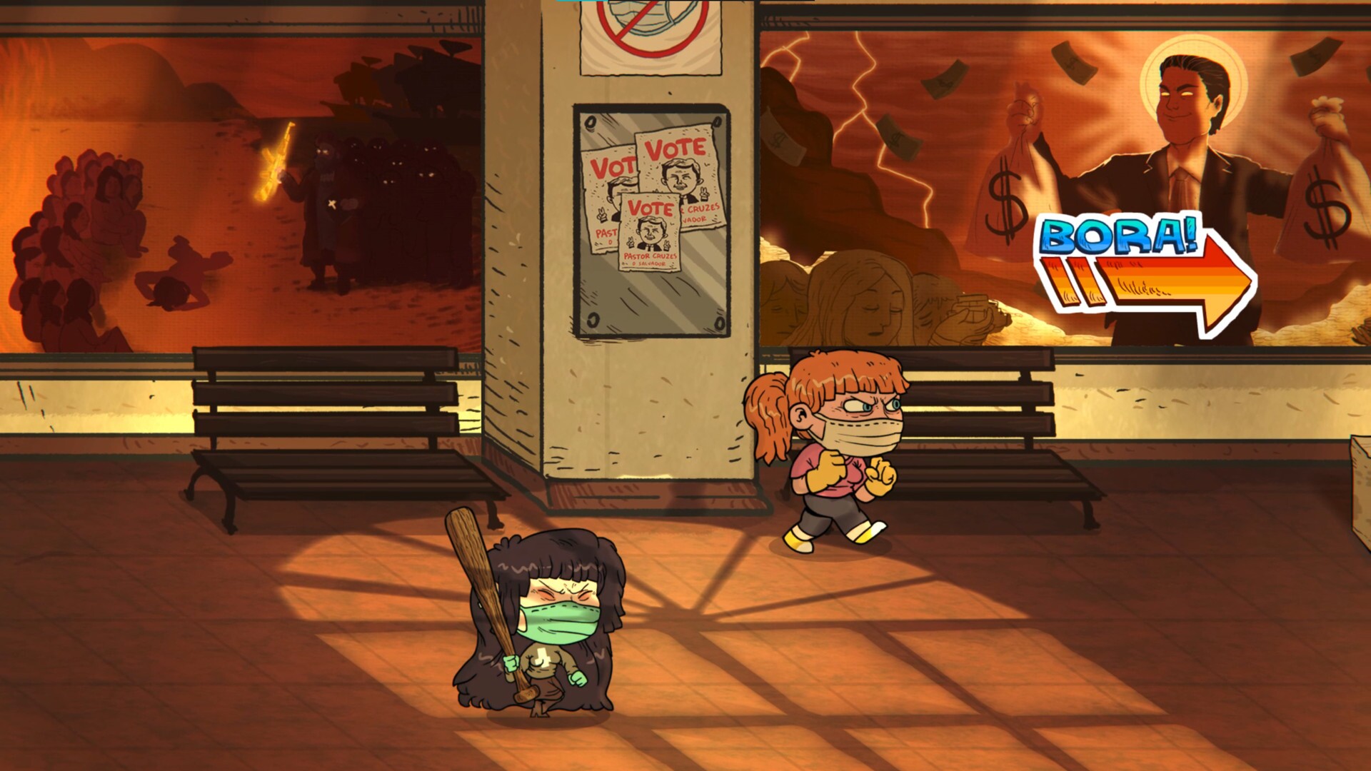 Скриншот из игры Pulling No Punches - 40