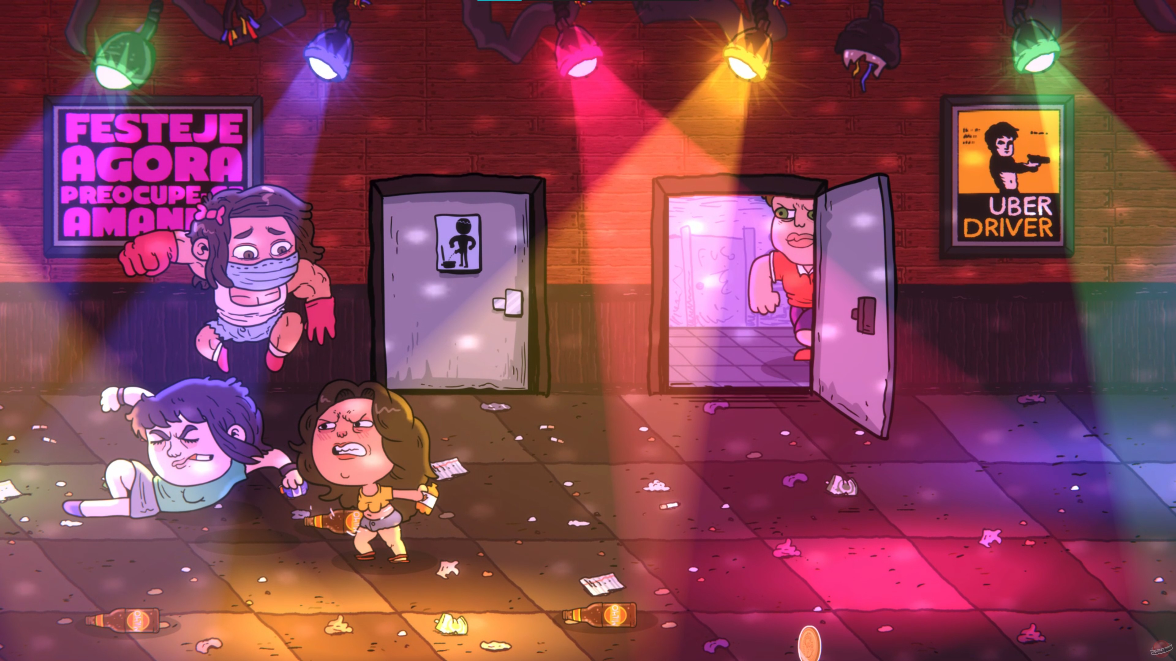 Скриншот из игры Pulling No Punches - 19