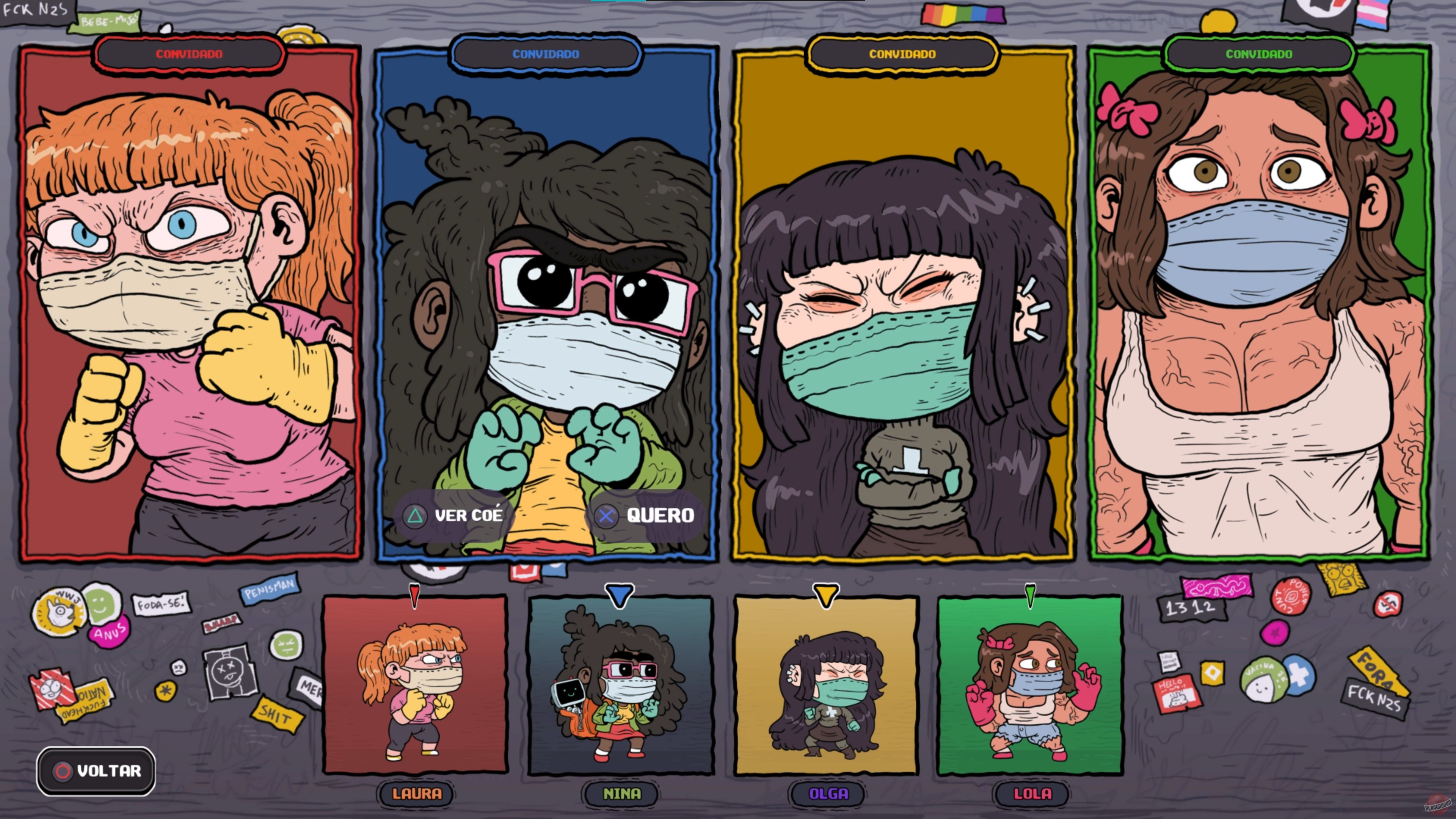 Скриншот из игры Pulling No Punches - 11