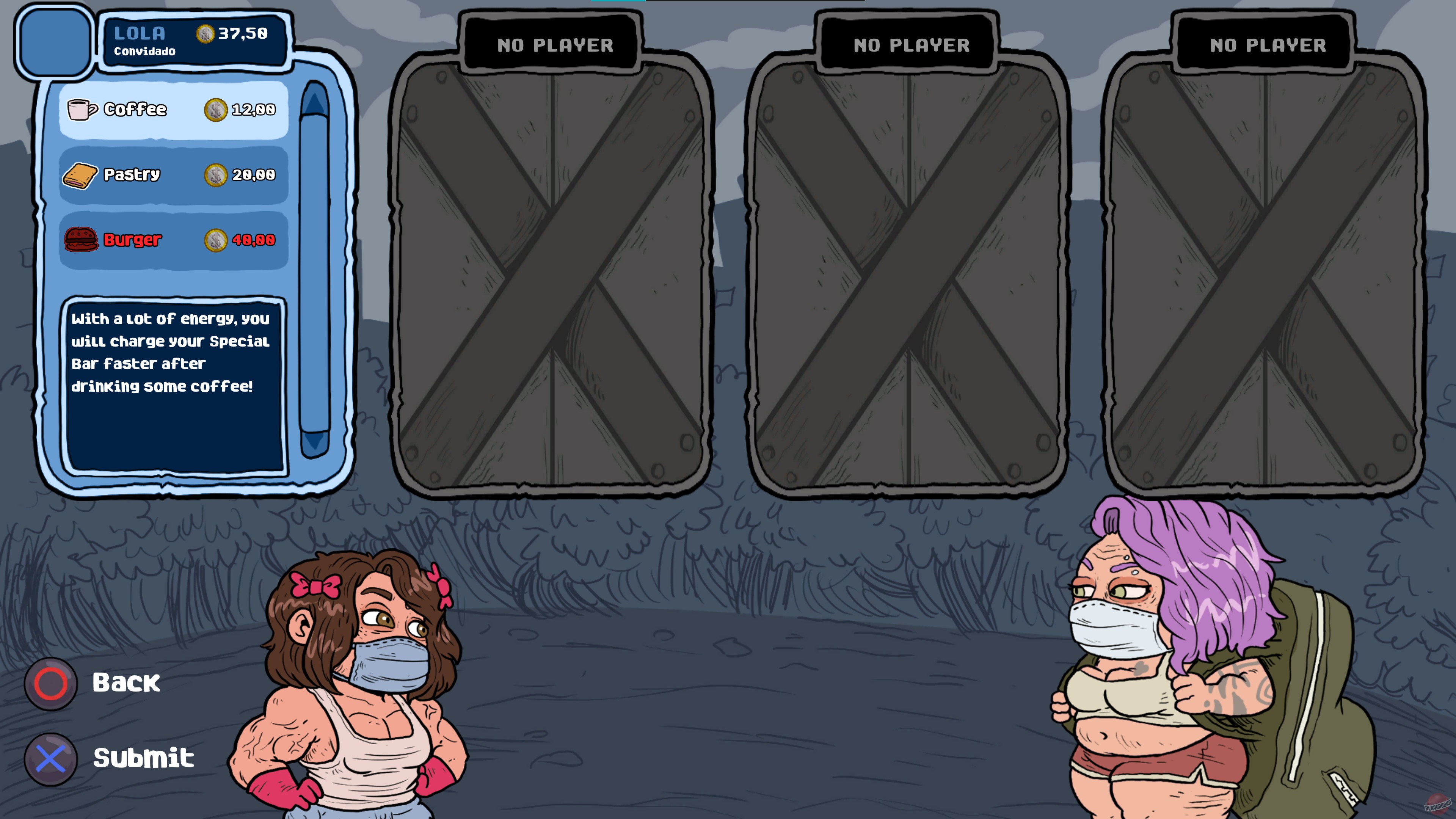 Скриншот из игры Pulling No Punches - 6