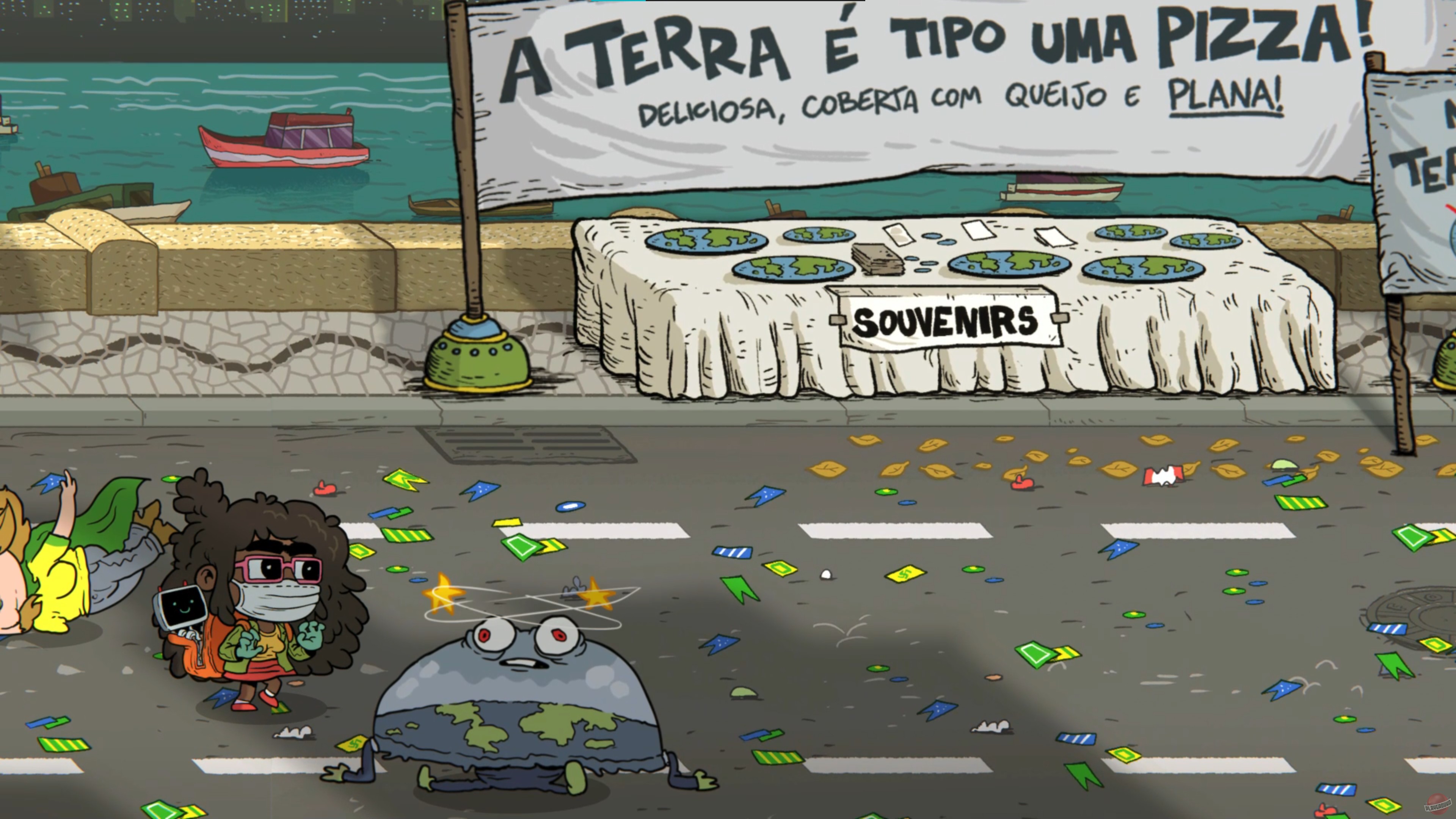 Скриншот из игры Pulling No Punches - 29