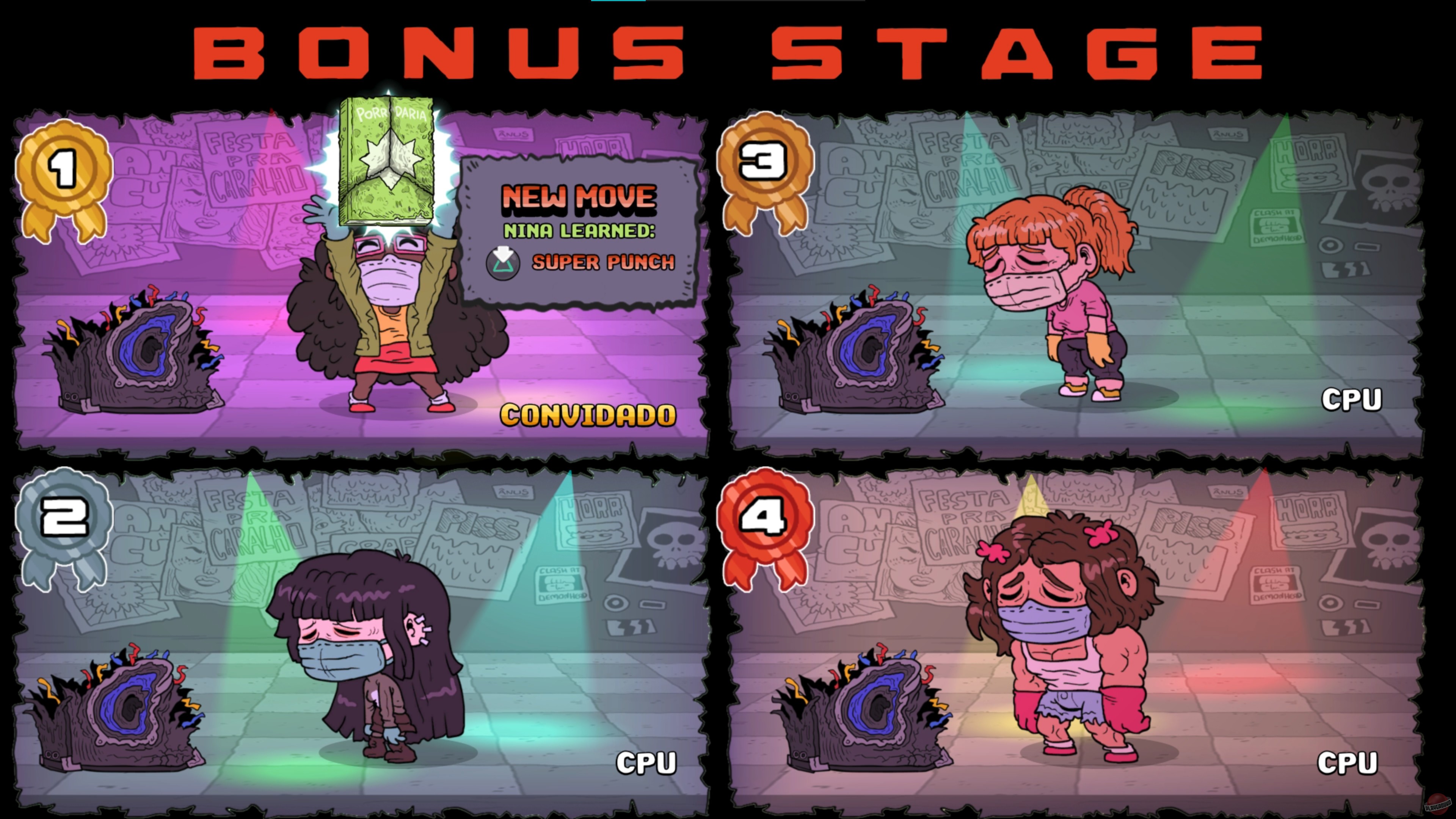 Скриншот из игры Pulling No Punches - 33