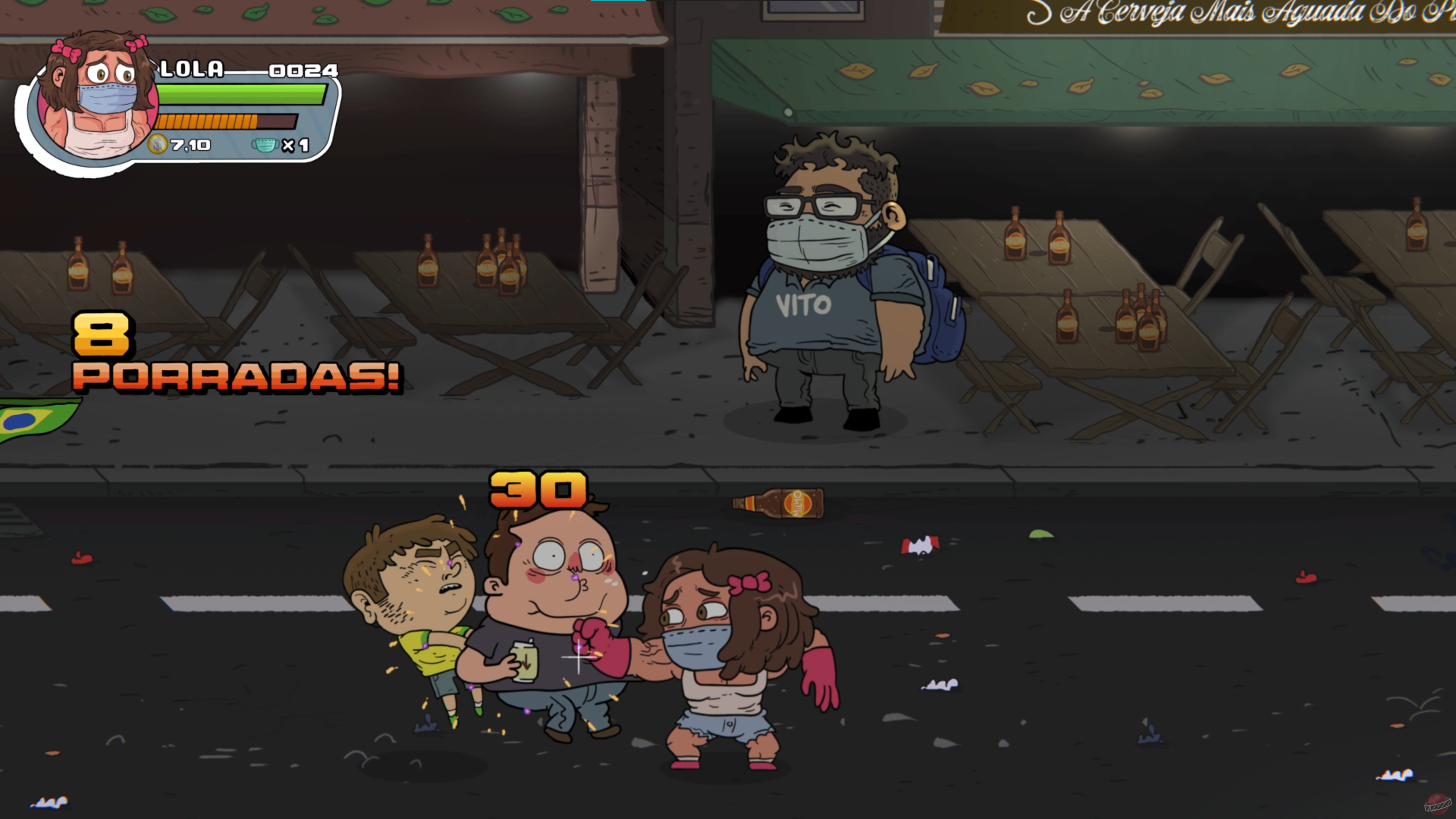 Скриншот из игры Pulling No Punches - 23