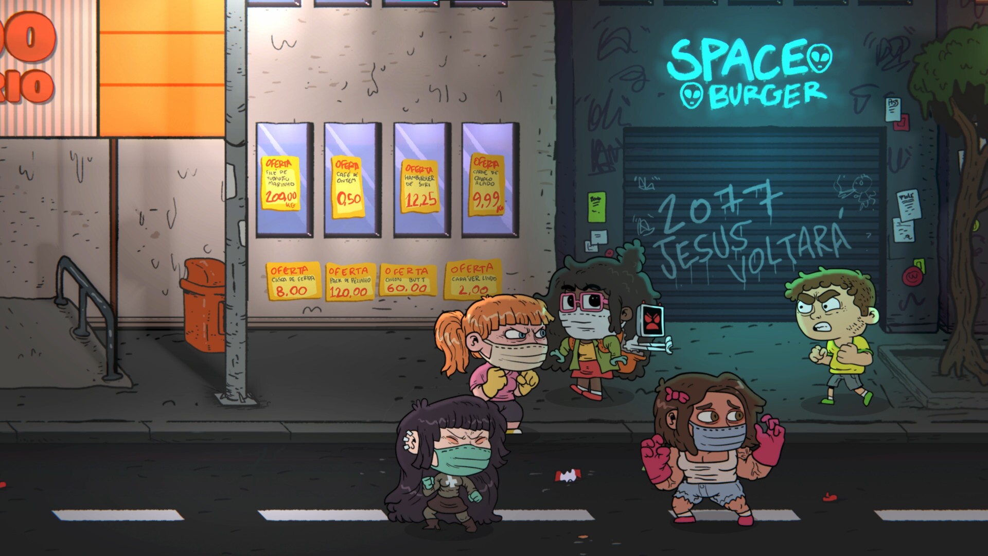 Скриншот из игры Pulling No Punches - 7