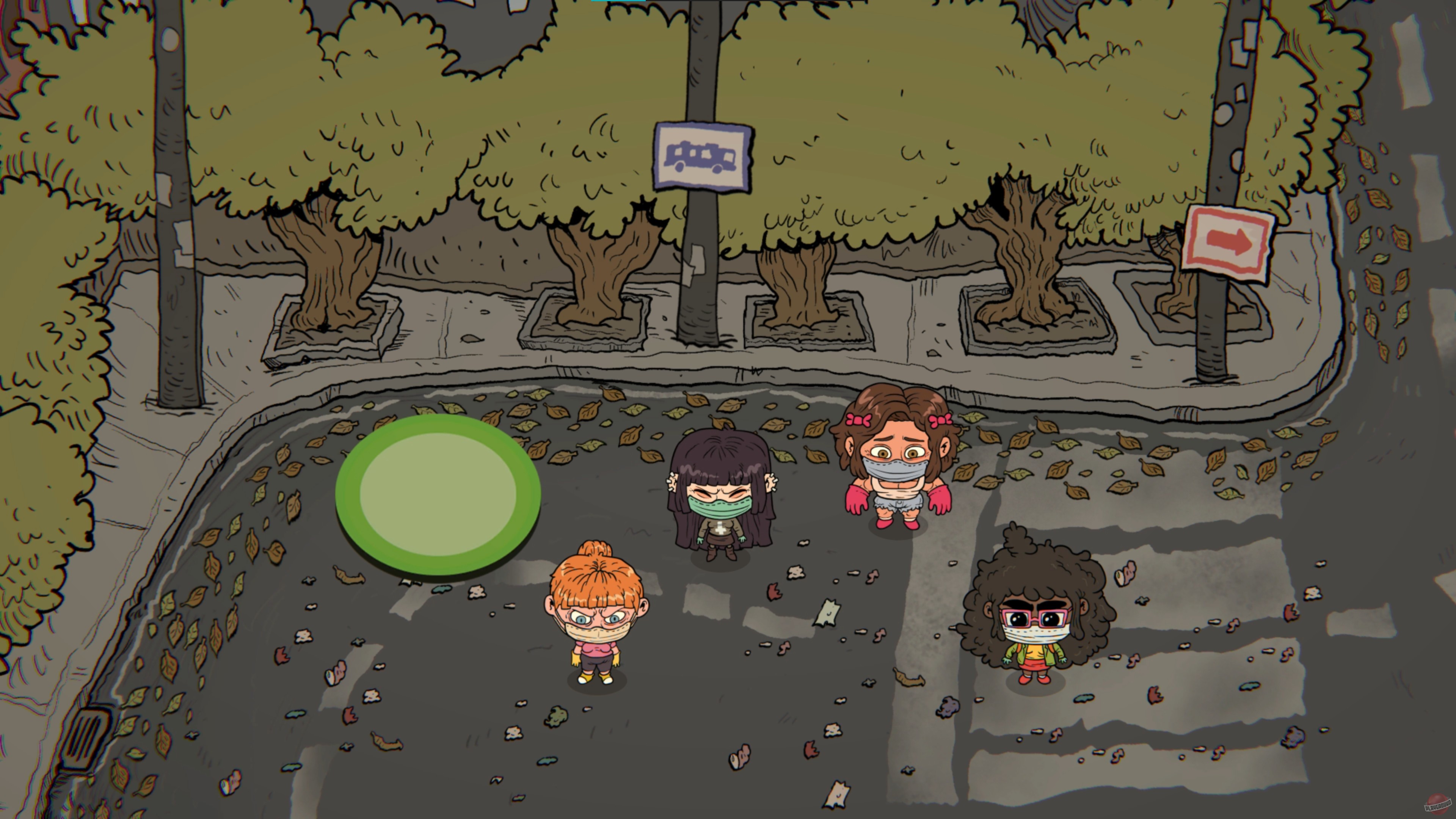 Скриншот из игры Pulling No Punches - 2