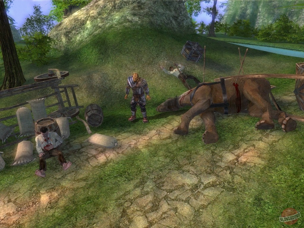 Скриншот из игры World of Chaos - 7