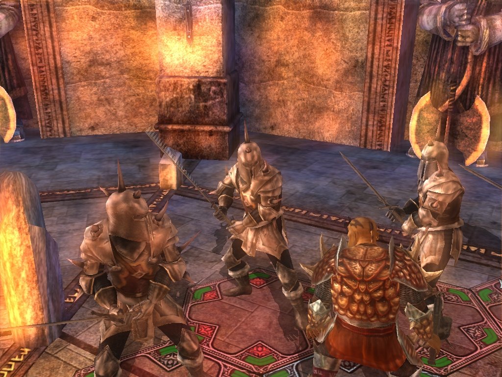 Скриншот из игры World of Chaos - 4