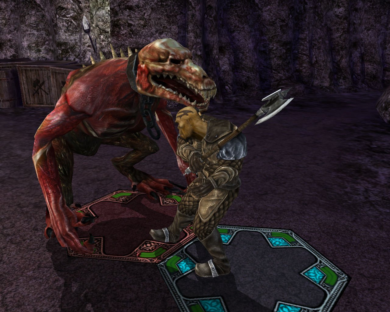 Скриншот из игры World of Chaos - 5