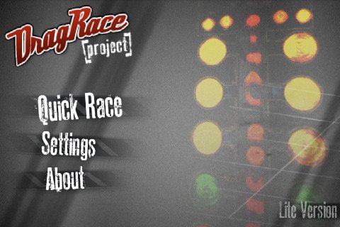 Скриншот из игры Drag Race Project - 1