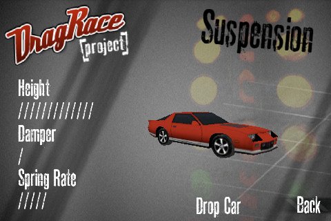 Скриншот из игры Drag Race Project - 2