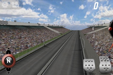 Скриншот из игры Drag Race Project - 3