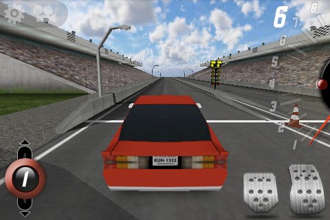 Скриншот из игры Drag Race Project - 5