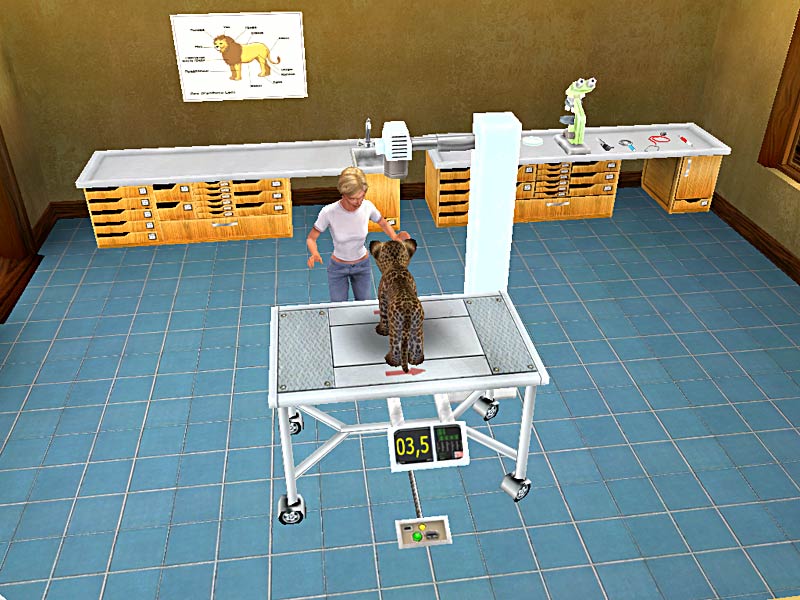 Скриншот из игры Pet Vet 3D: Wild Animal Hospital - 1