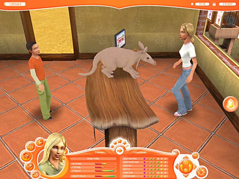 Скриншот из игры Pet Vet 3D: Wild Animal Hospital - 3