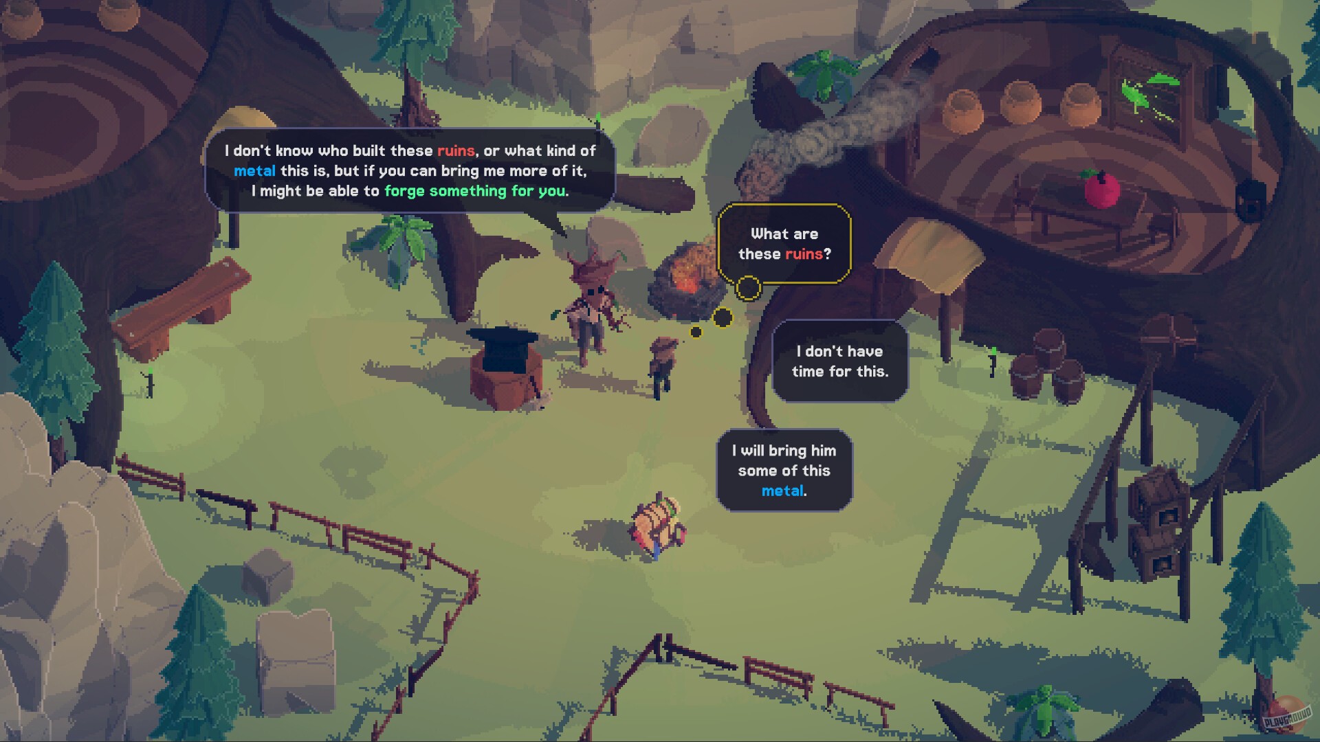 Скриншот из игры Rootbound - 5