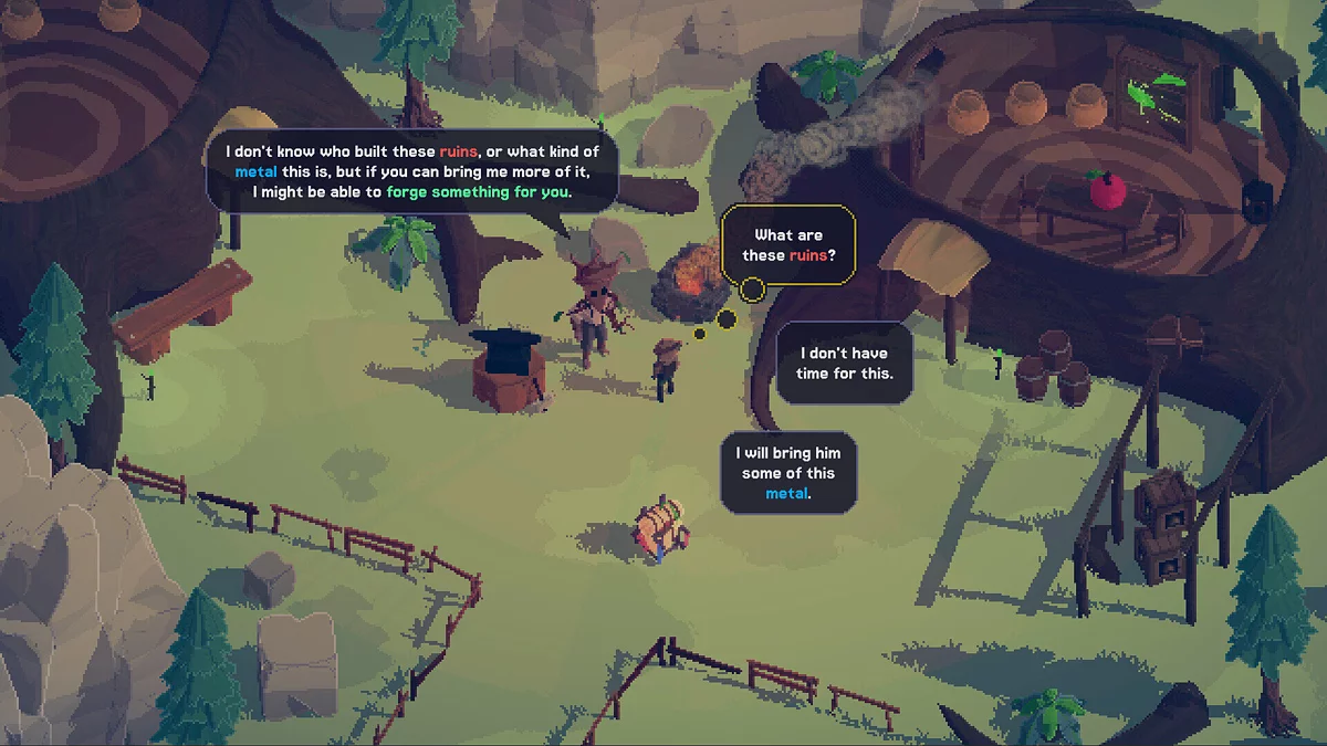 Скриншот из игры Rootbound - 17