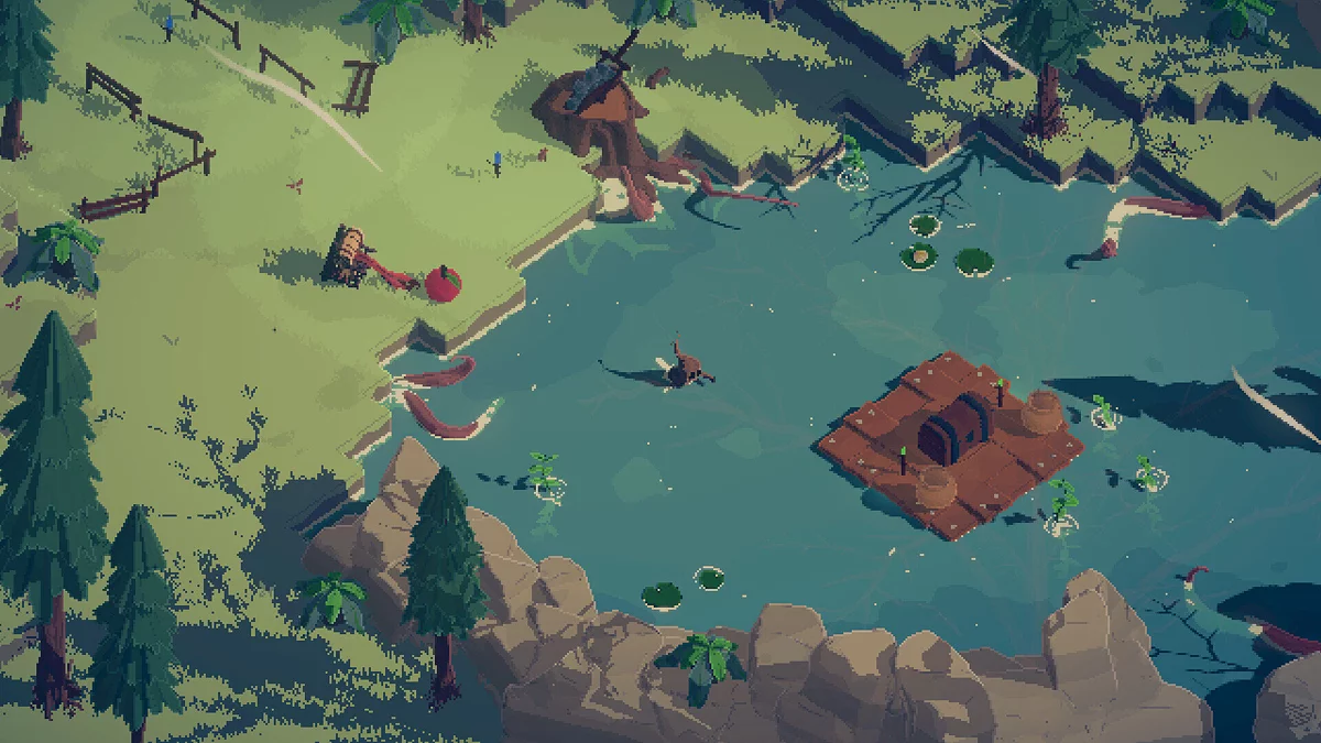 Скриншот из игры Rootbound - 16