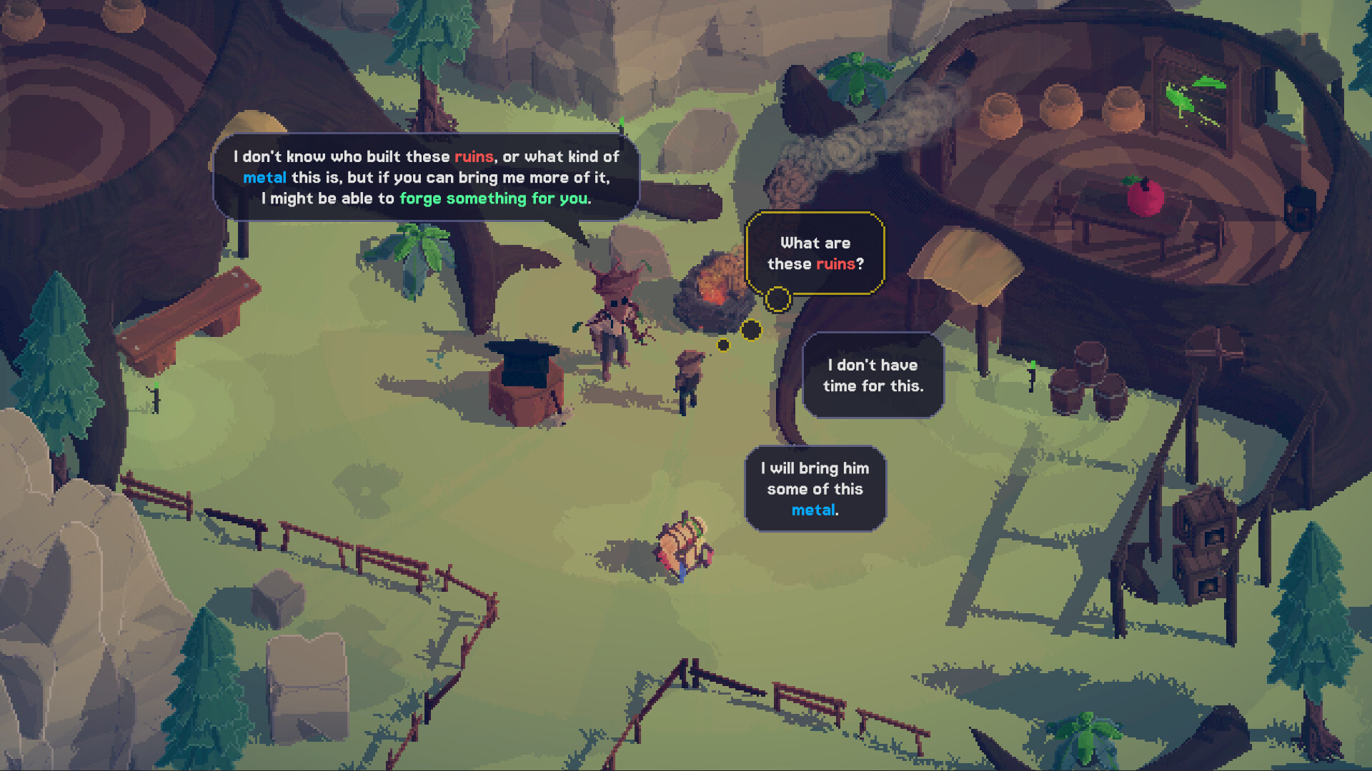 Скриншот из игры Rootbound - 15