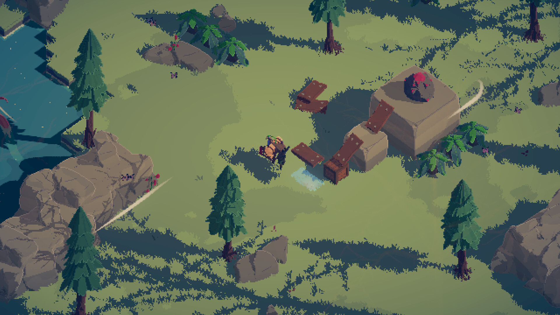 Скриншот из игры Rootbound - 13