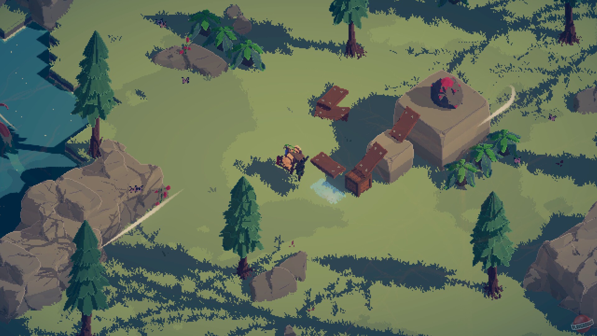 Скриншот из игры Rootbound - 4