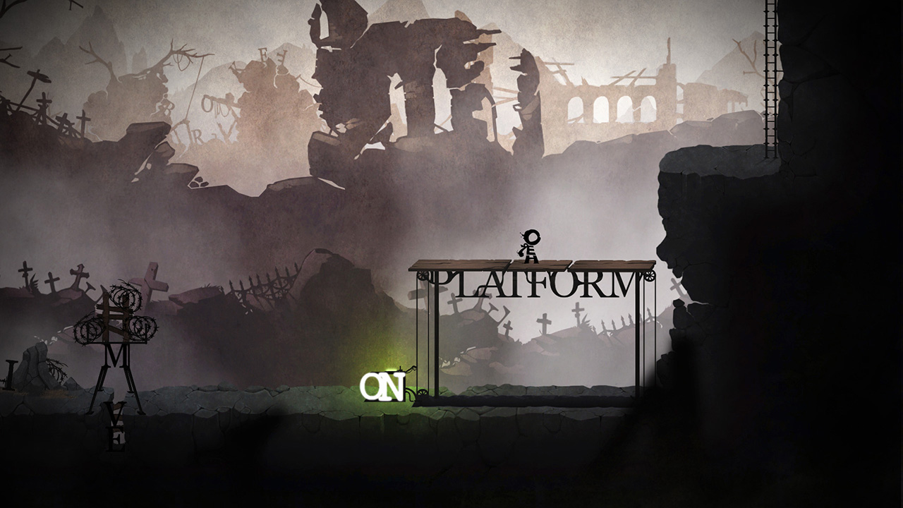 Скриншот из игры Typoman - 29