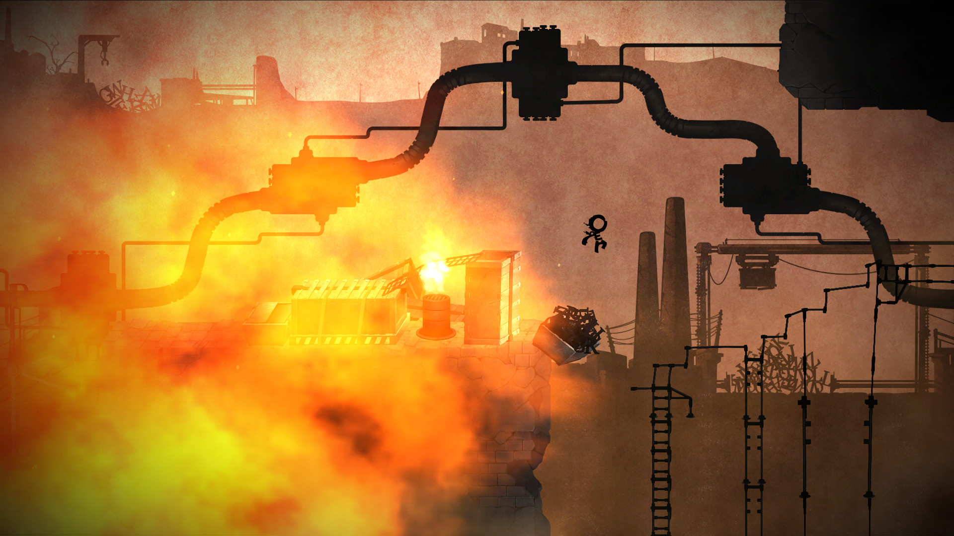 Скриншот из игры Typoman - 13