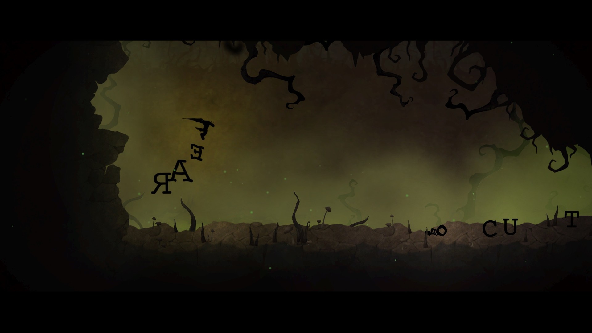 Скриншот из игры Typoman - 37