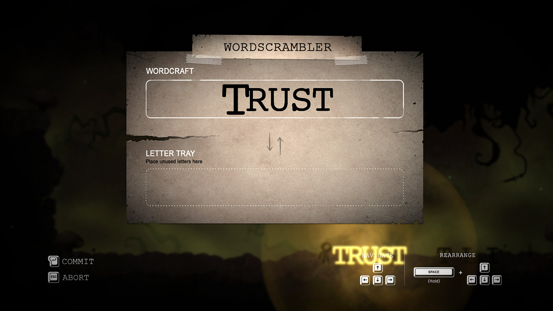 Скриншот из игры Typoman - 38