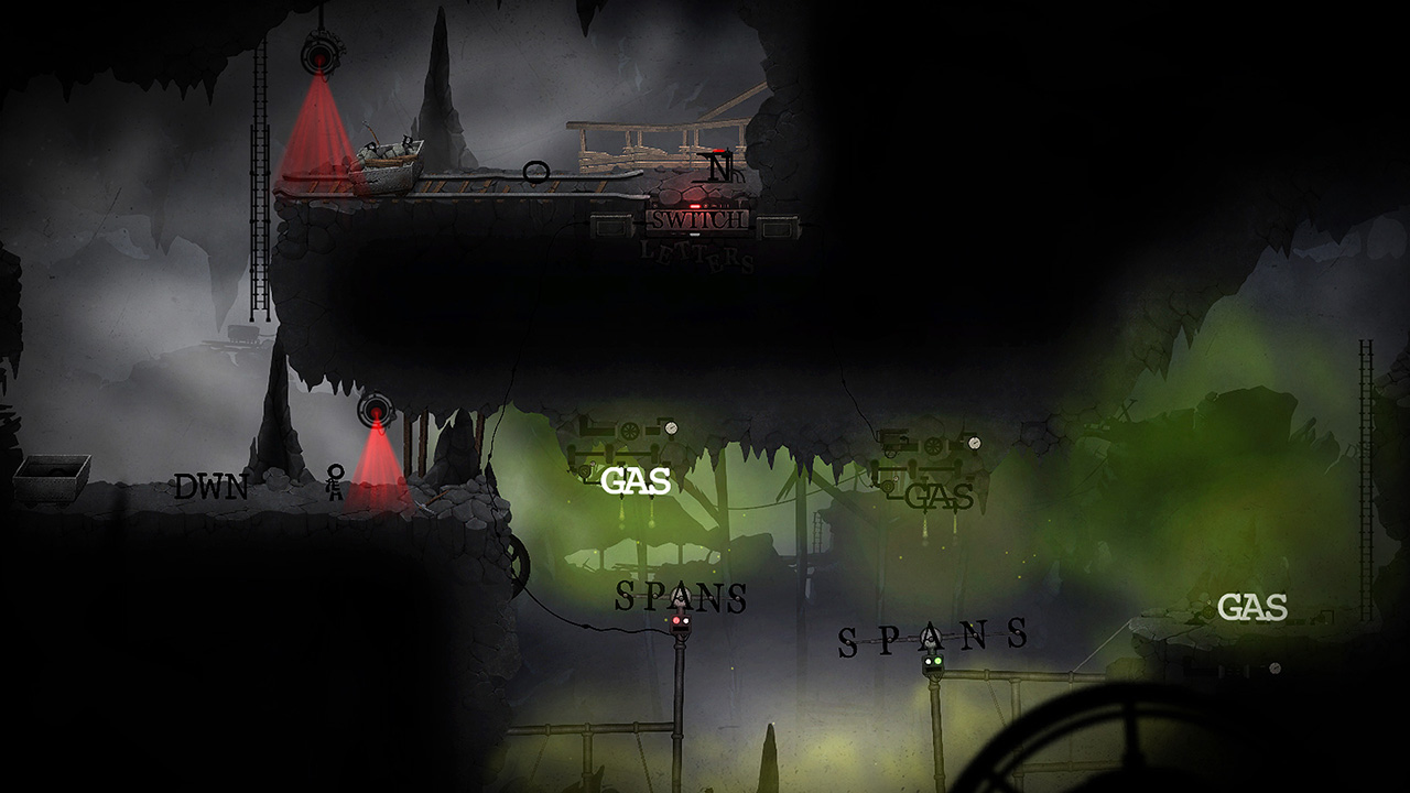 Скриншот из игры Typoman - 52