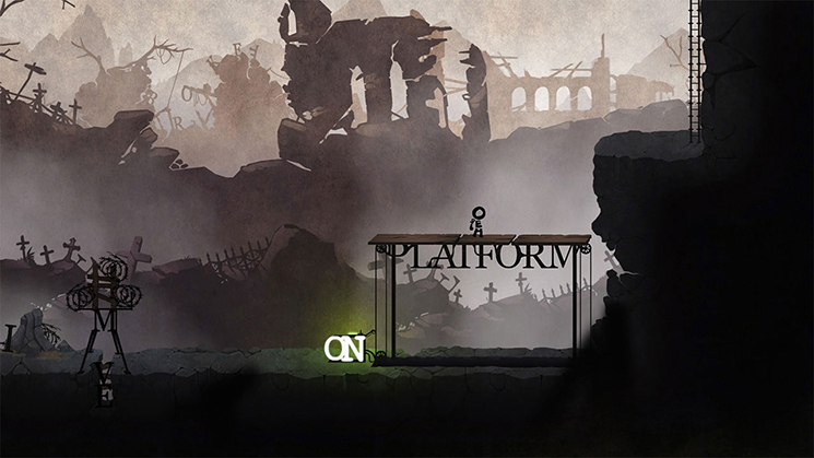 Скриншот из игры Typoman - 44