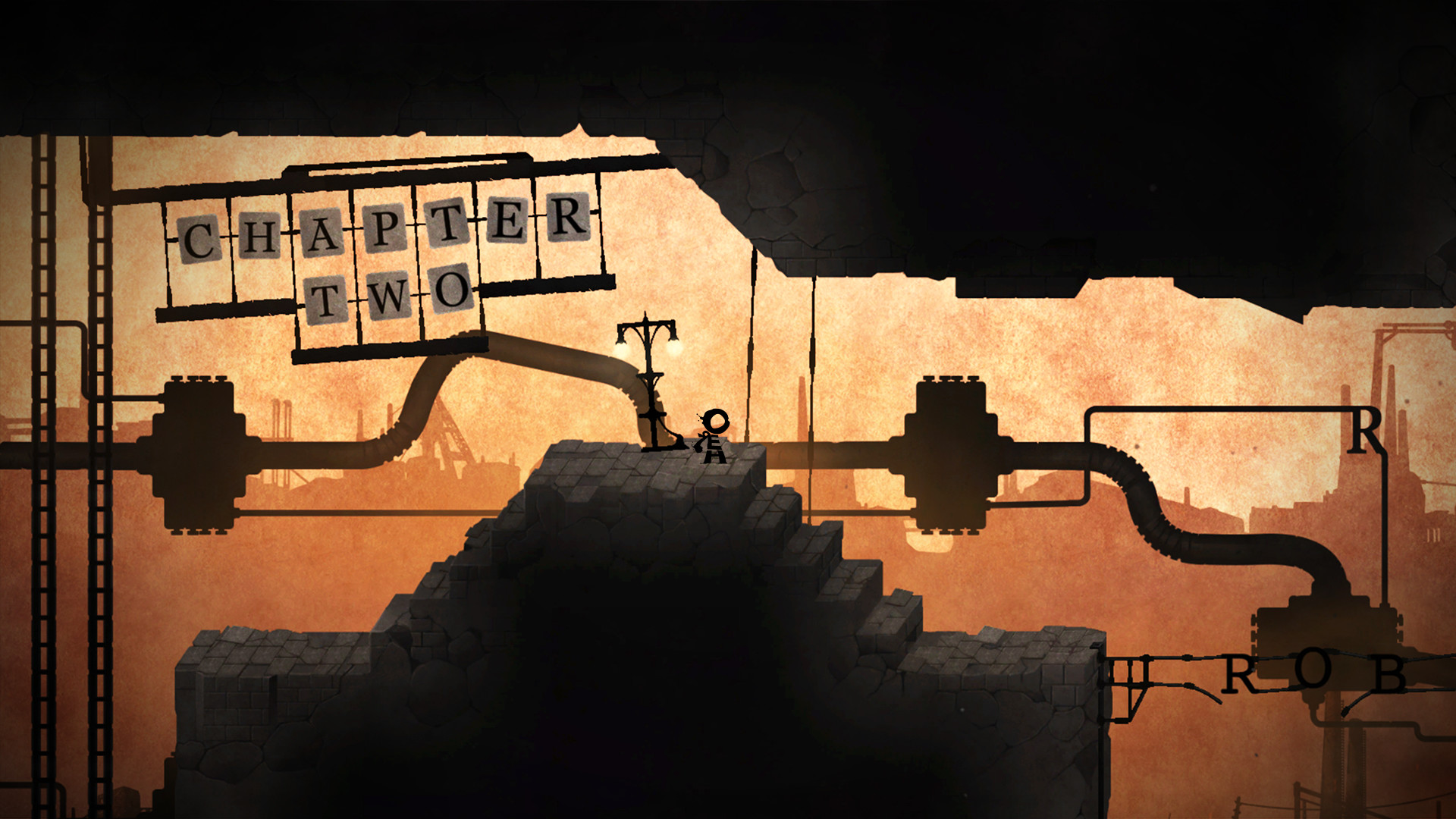 Скриншот из игры Typoman - 33