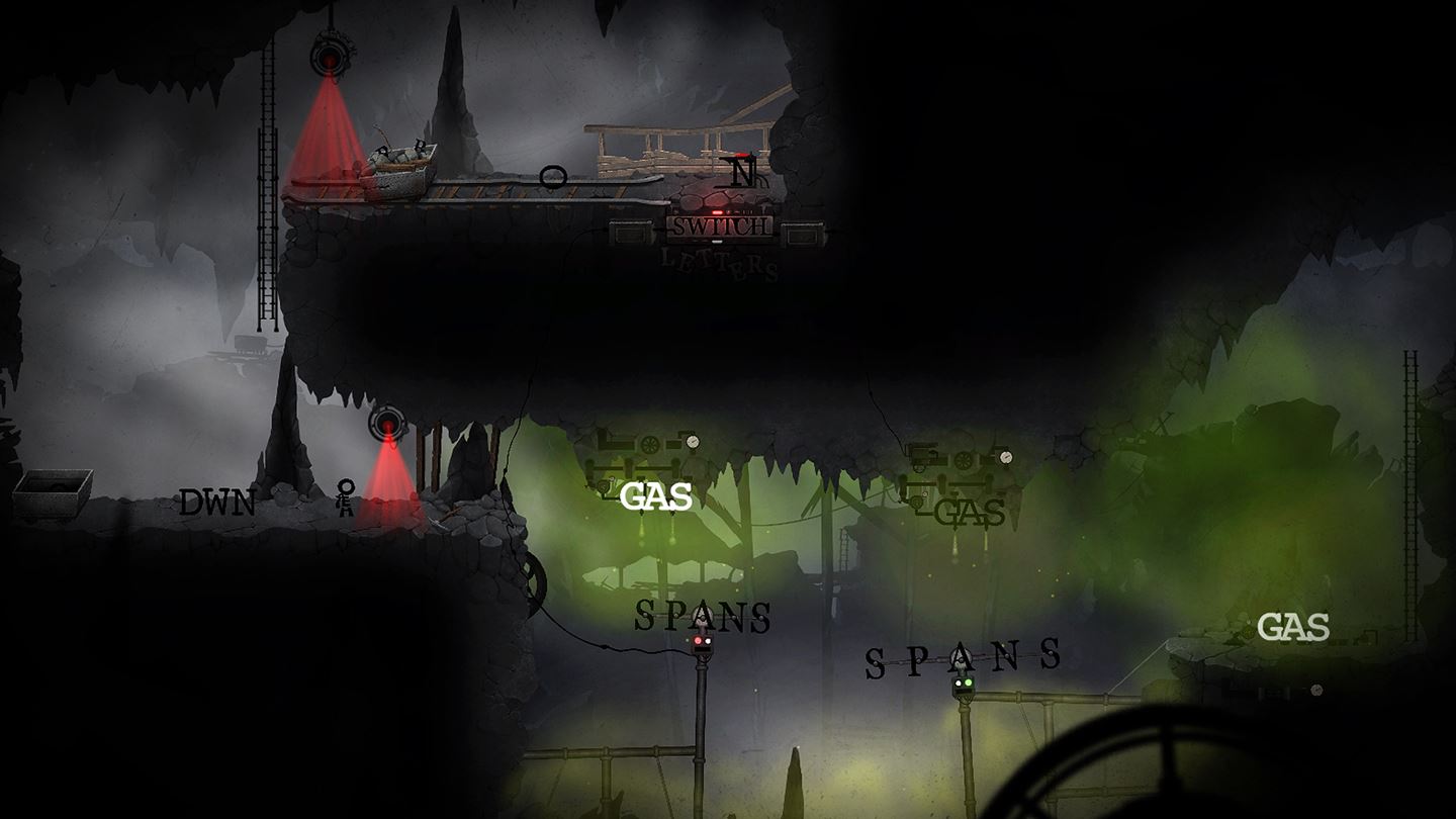 Скриншот из игры Typoman - 32