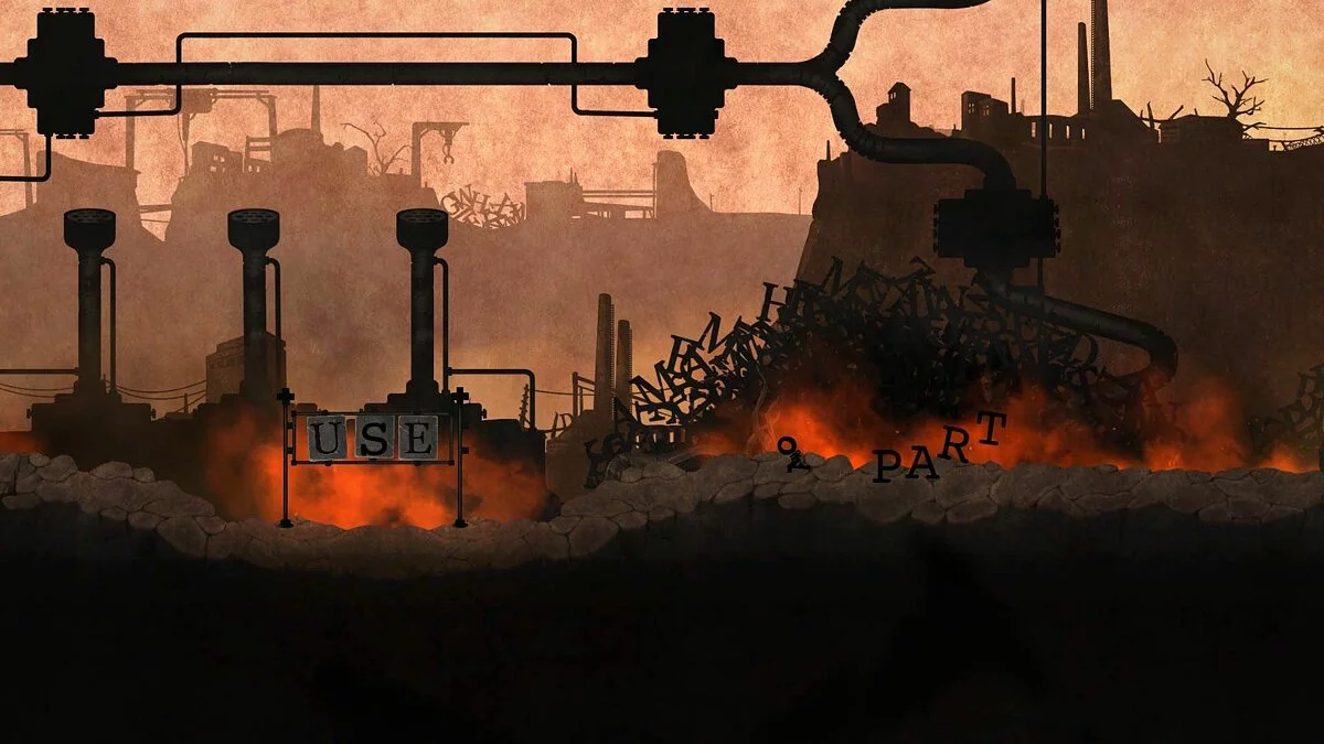 Скриншот из игры Typoman - 11