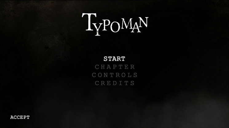 Скриншот из игры Typoman - 51