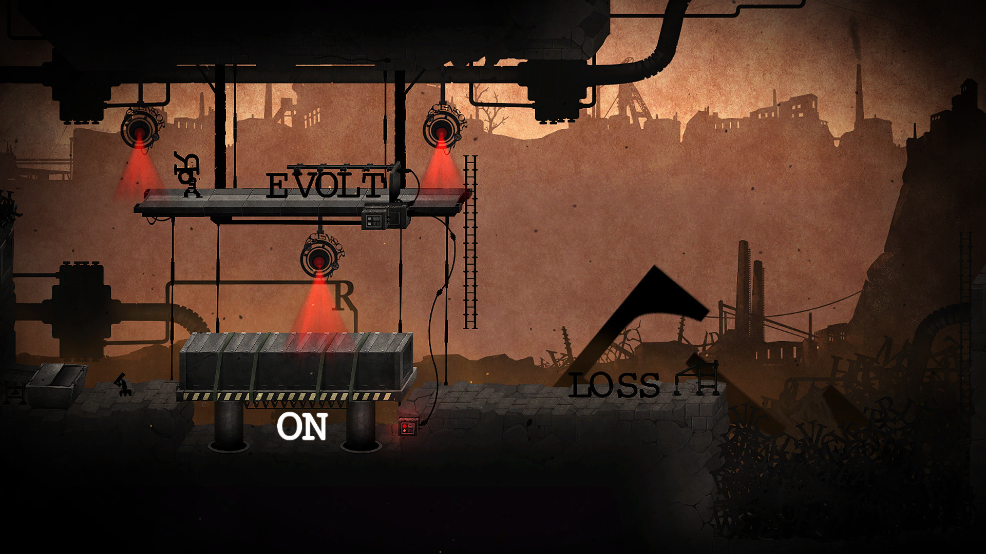 Скриншот из игры Typoman - 48