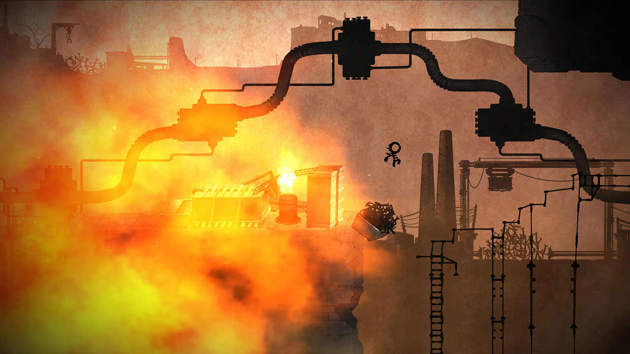 Скриншот из игры Typoman - 46