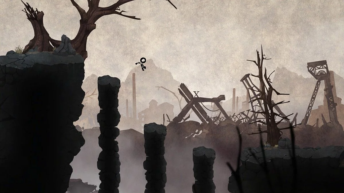 Скриншот из игры Typoman - 20