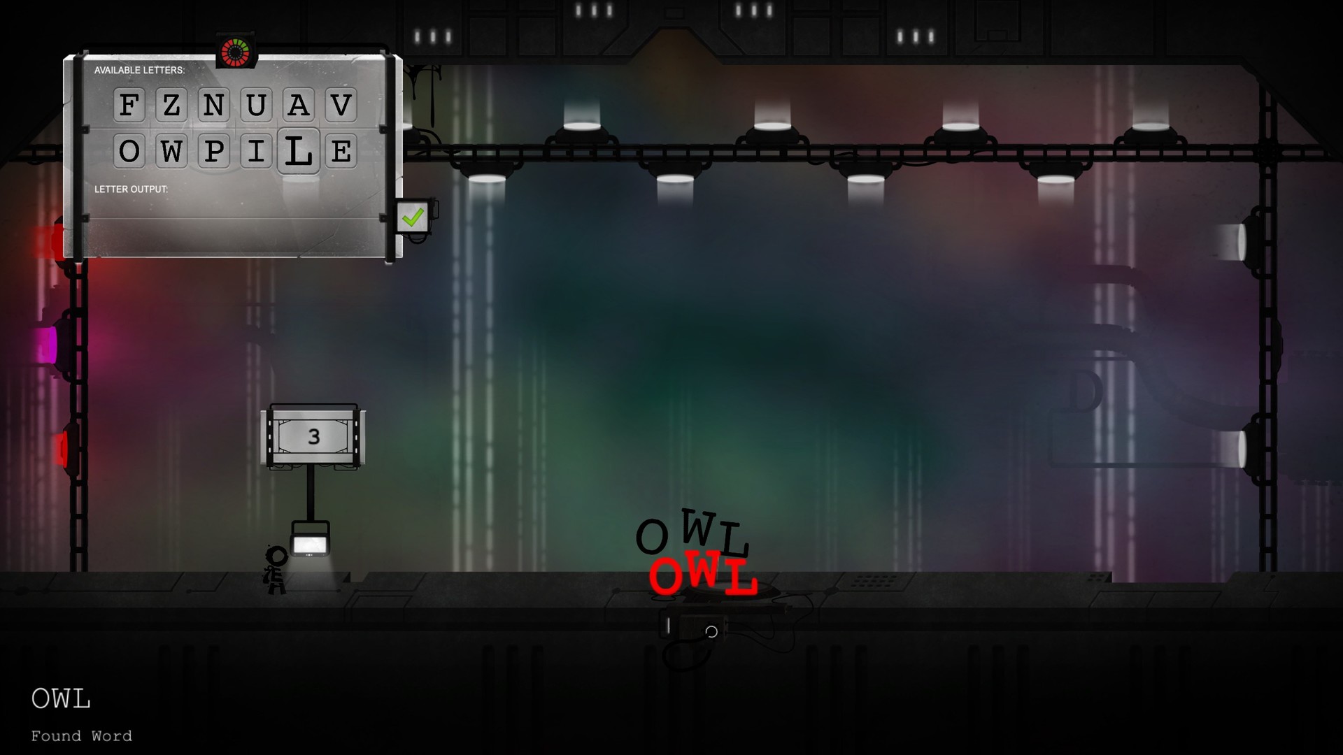 Скриншот из игры Typoman - 54