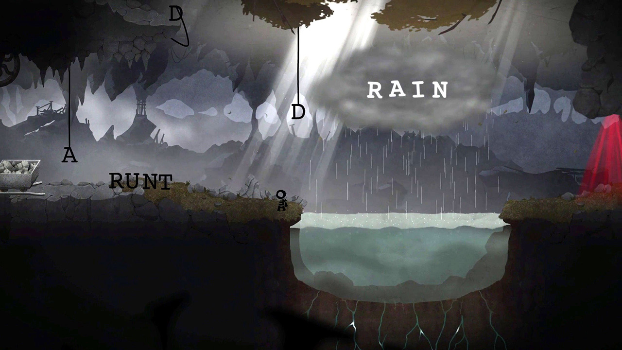 Скриншот из игры Typoman - 42