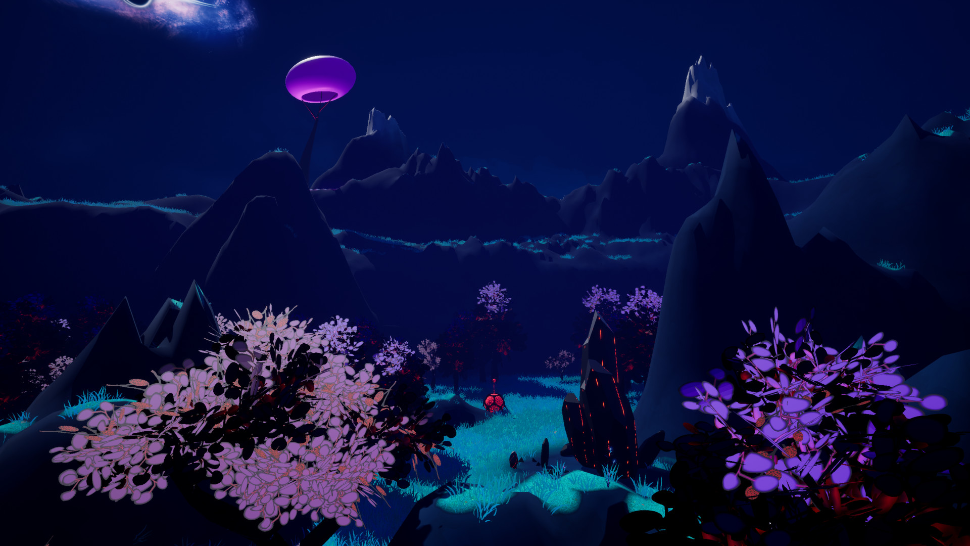 Скриншот из игры Spheriums - 1