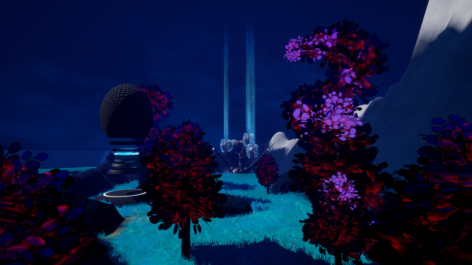 Скриншот из игры Spheriums - 3