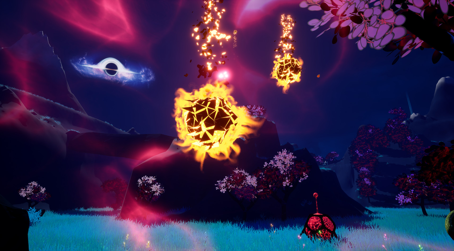 Скриншот из игры Spheriums - 4