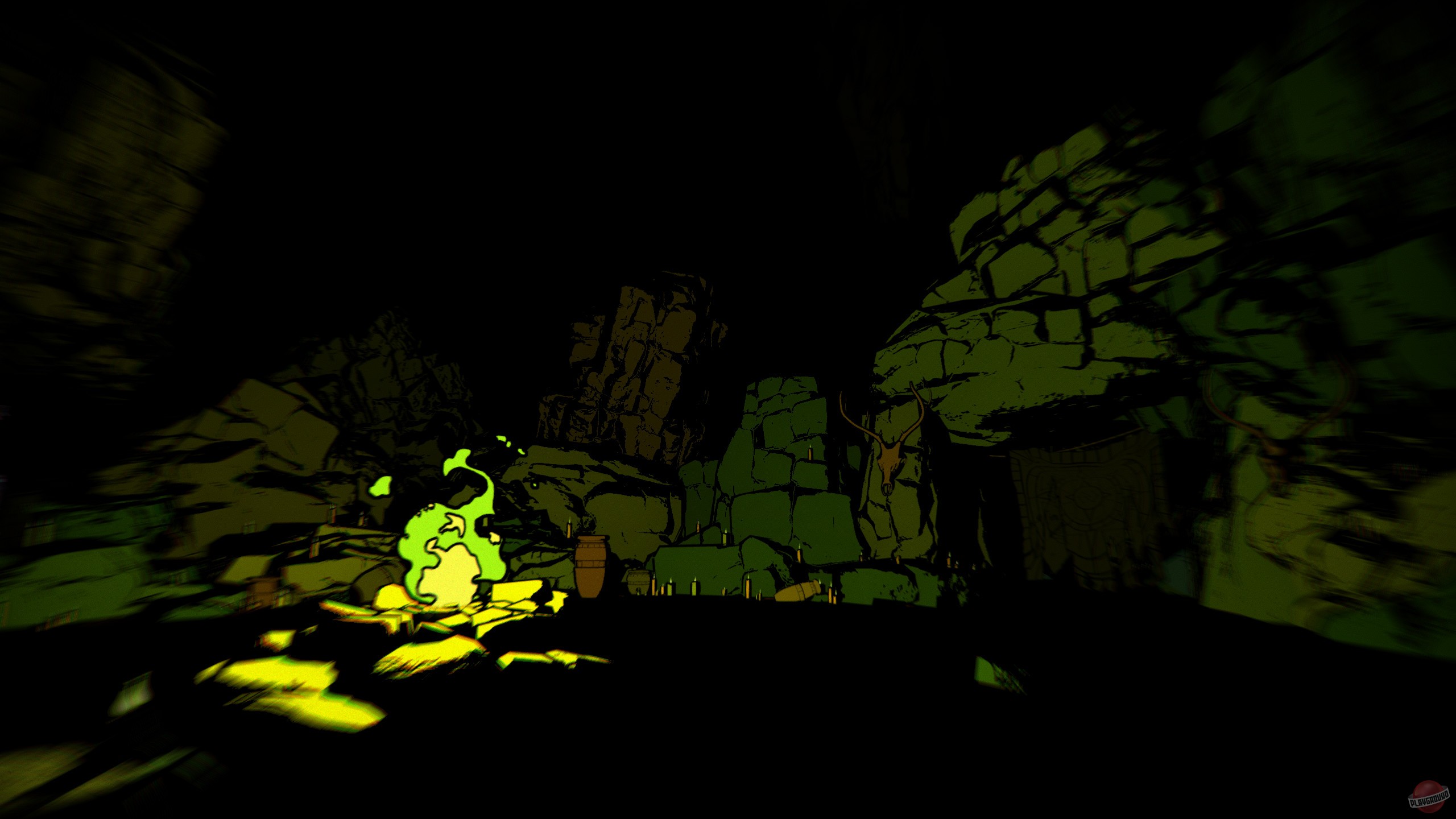 Скриншот из игры Grotto - 19